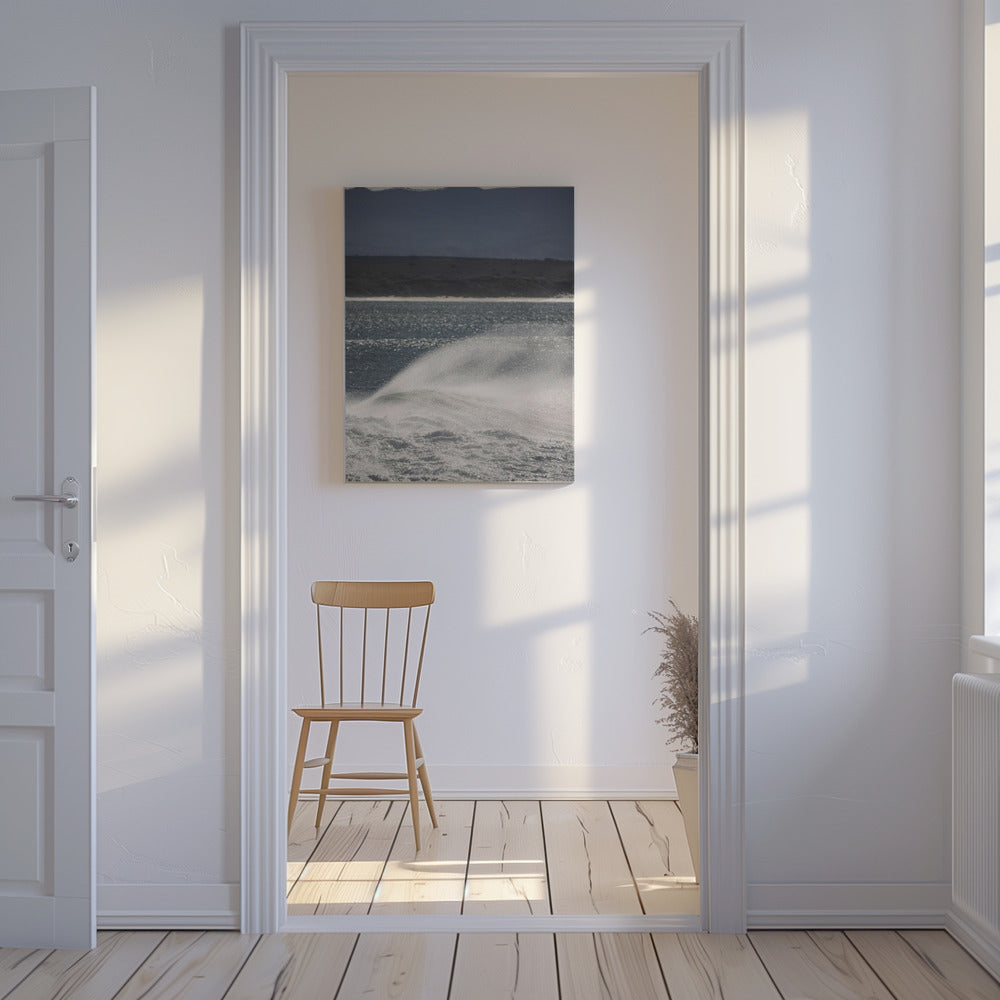 Serene Coastal Artwork | Canvas