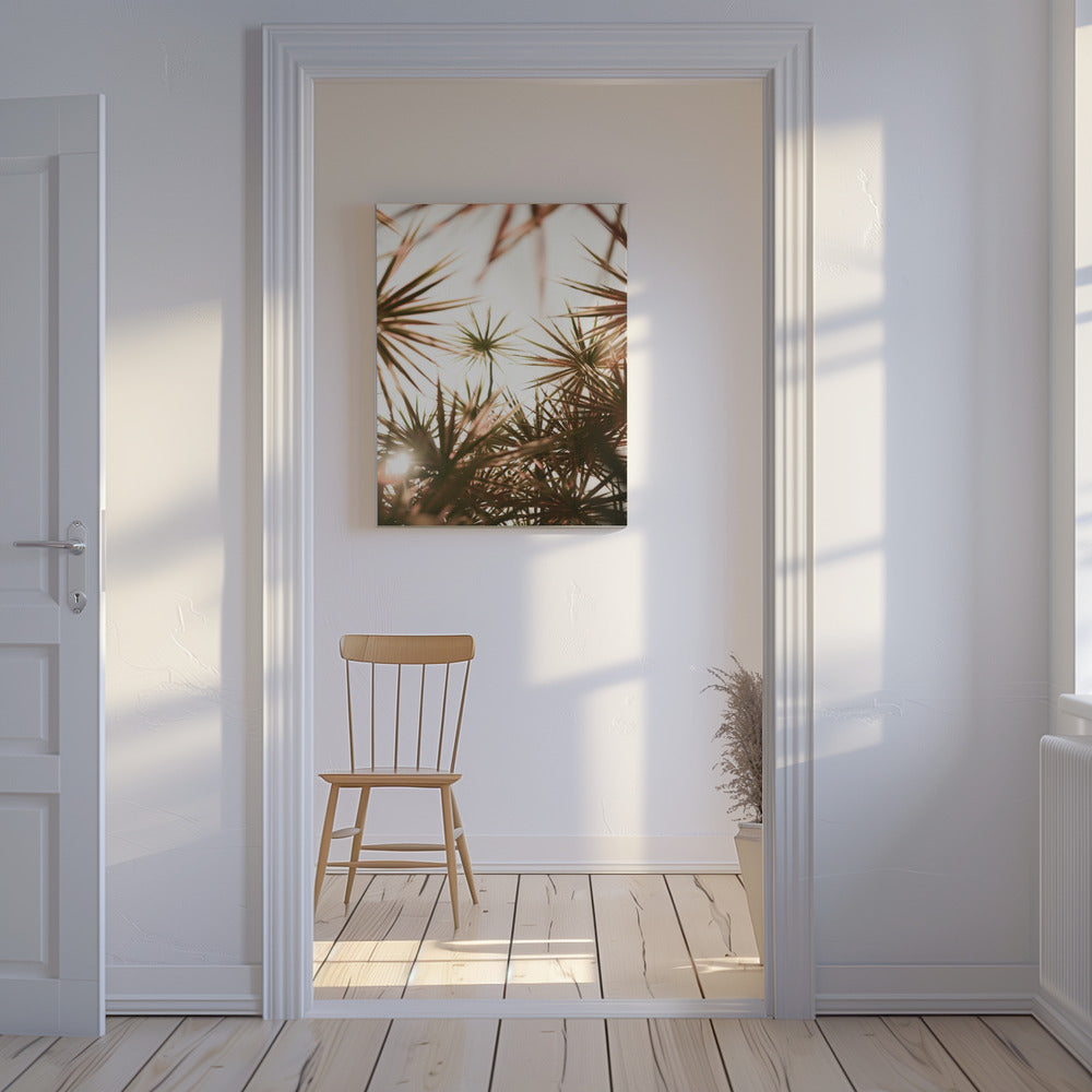 Abstract Beauty Of Spiky Plant | Canvas