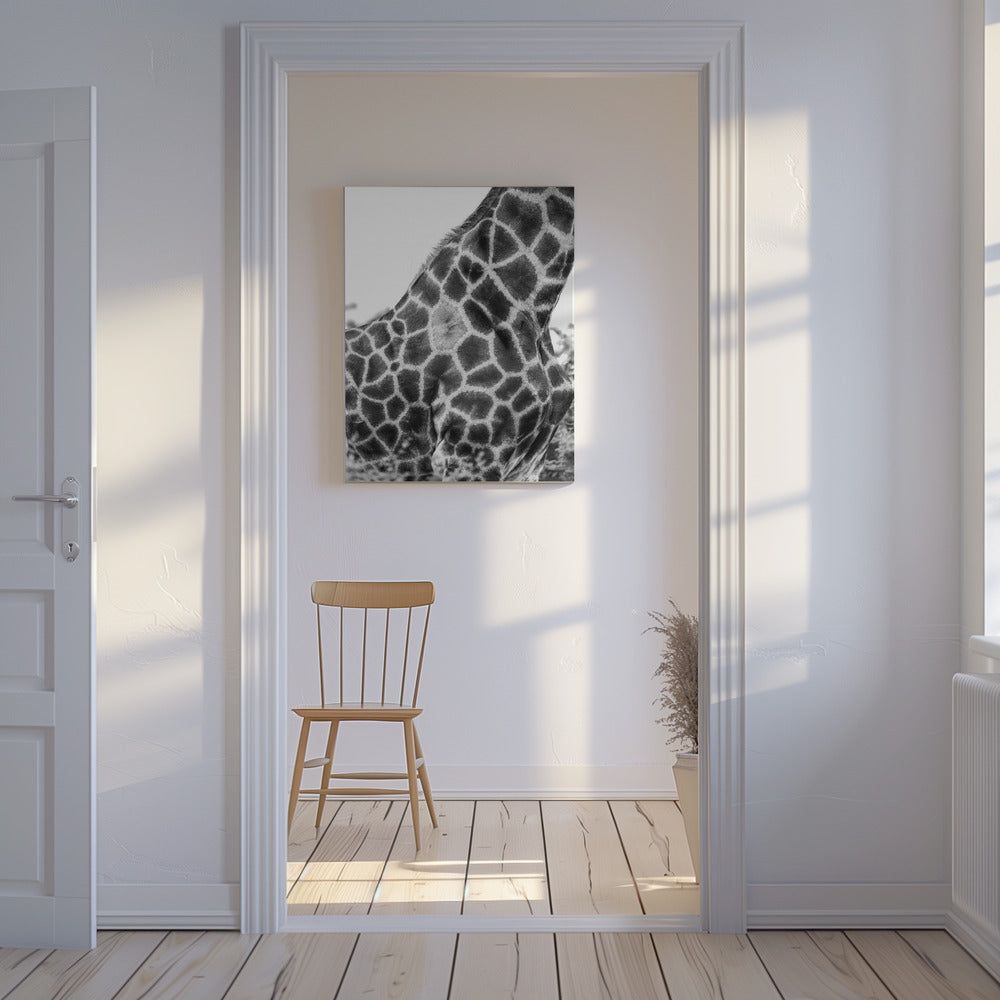 Intricate Patterns Of A Giraffe&#039;s Skin | Canvas