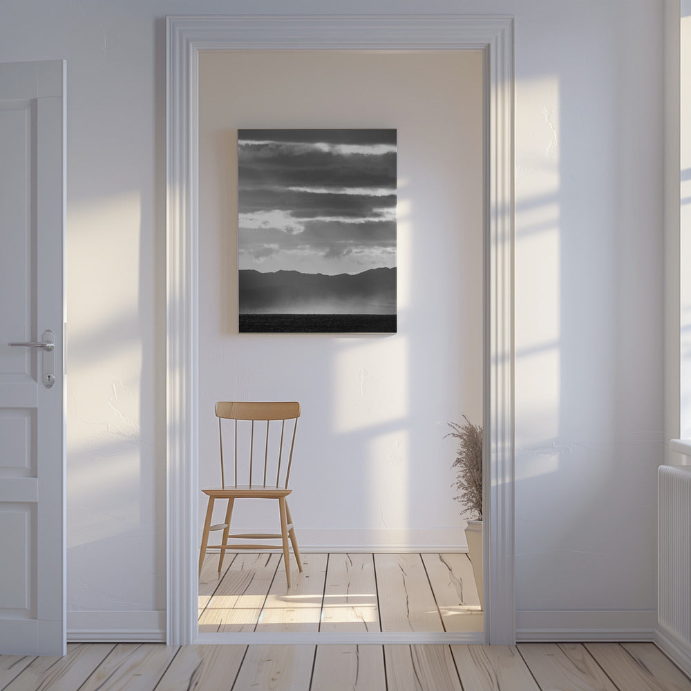 Black And White Landscape | Canvas