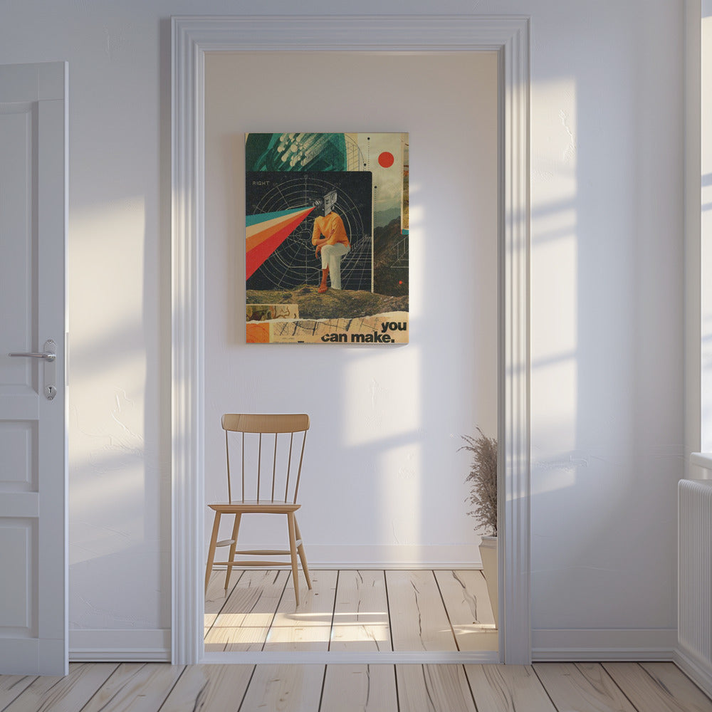 You Can Make It Right | Canvas