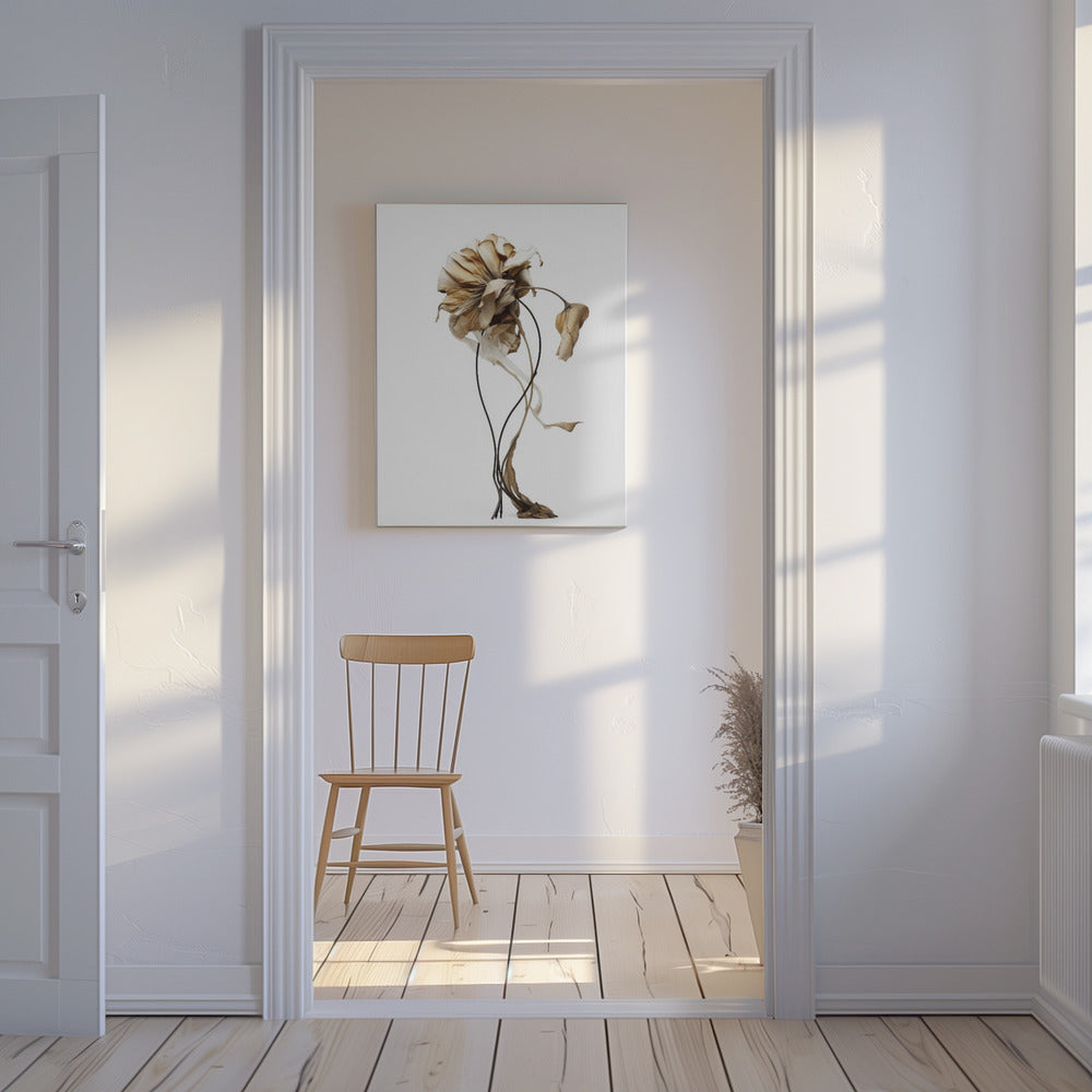 Wilted Elegance | Canvas