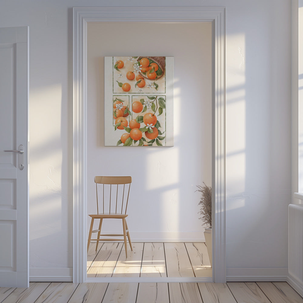 Orange Blossom | Canvas