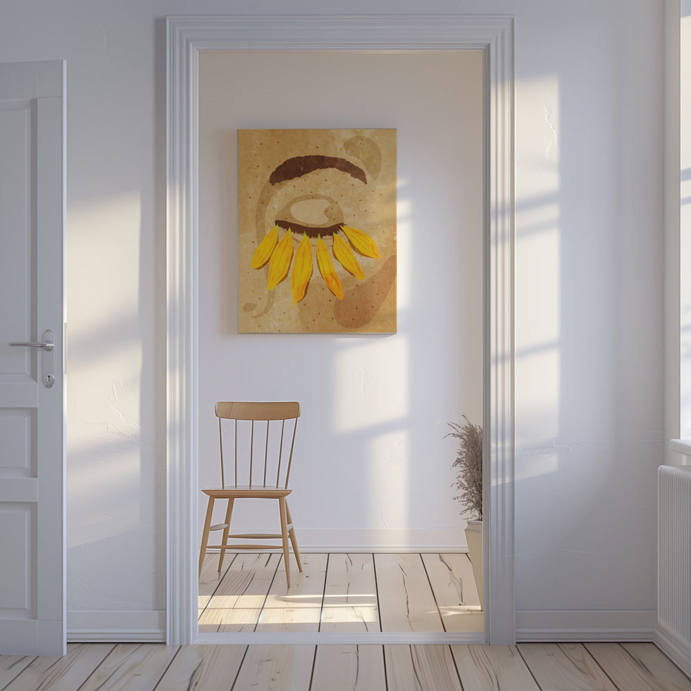 Flower power eye lashes | Canvas