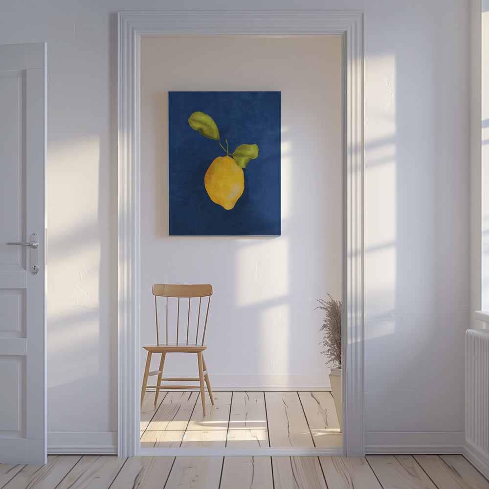 Just a little lemon | Canvas