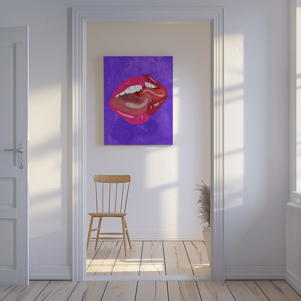 Kissing | Canvas