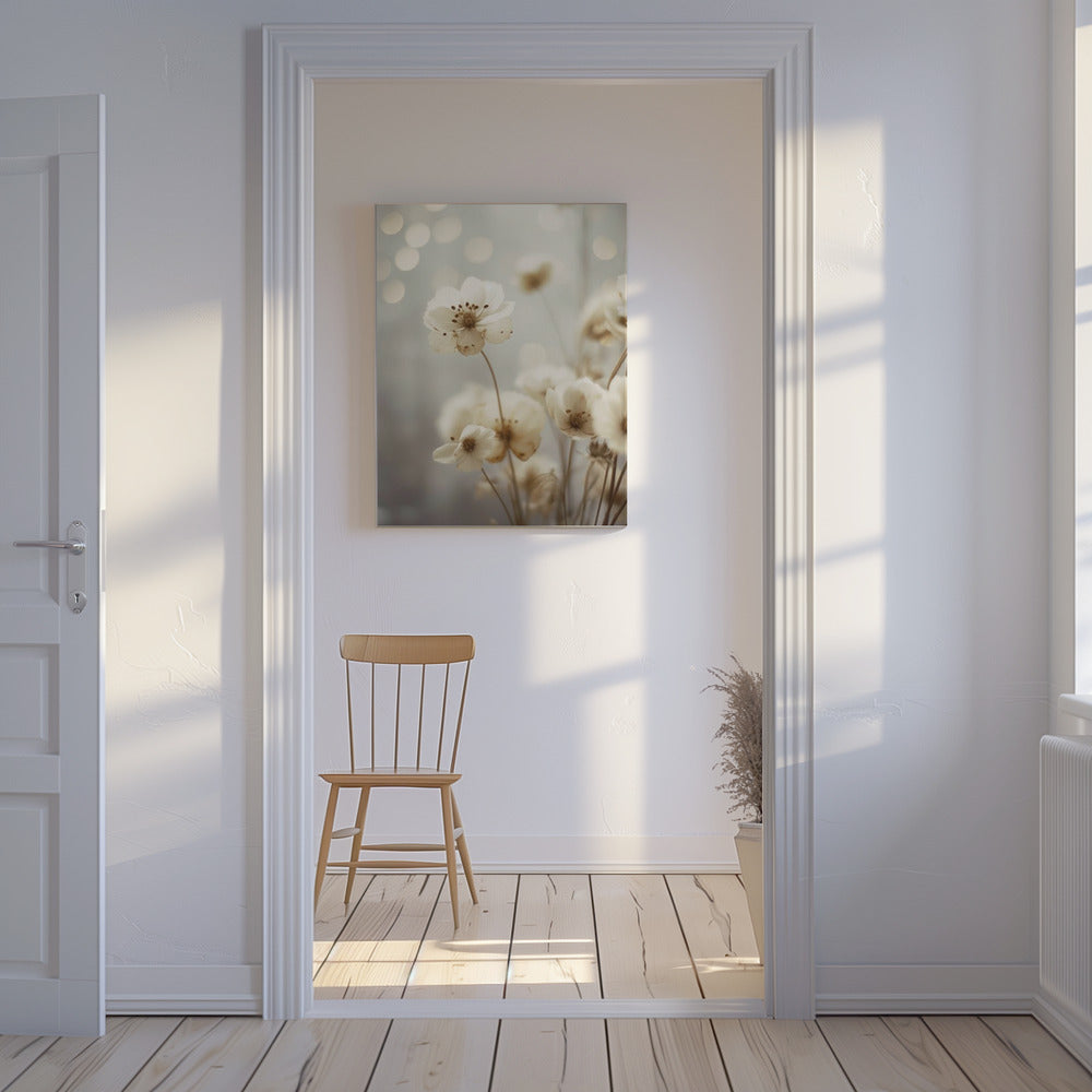 Petals in Soft Light | Canvas