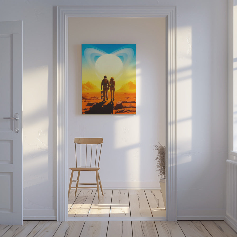 Saturn Love | Canvas