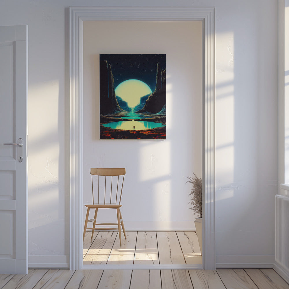 Never Lost With You | Canvas