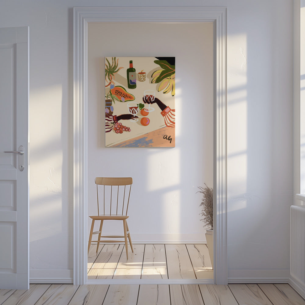 Cheers To You | Canvas