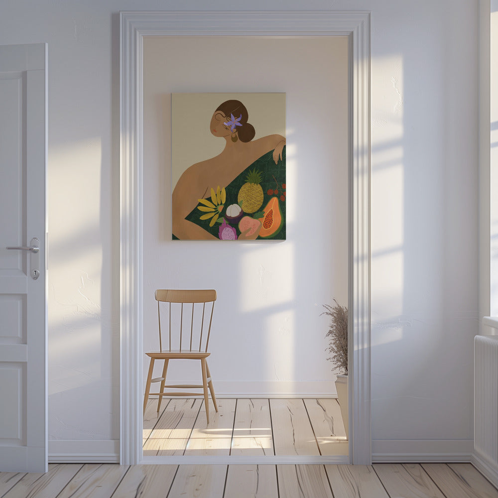 Fruit Seller | Canvas