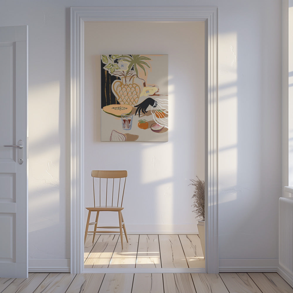 Fruitful Spread | Canvas