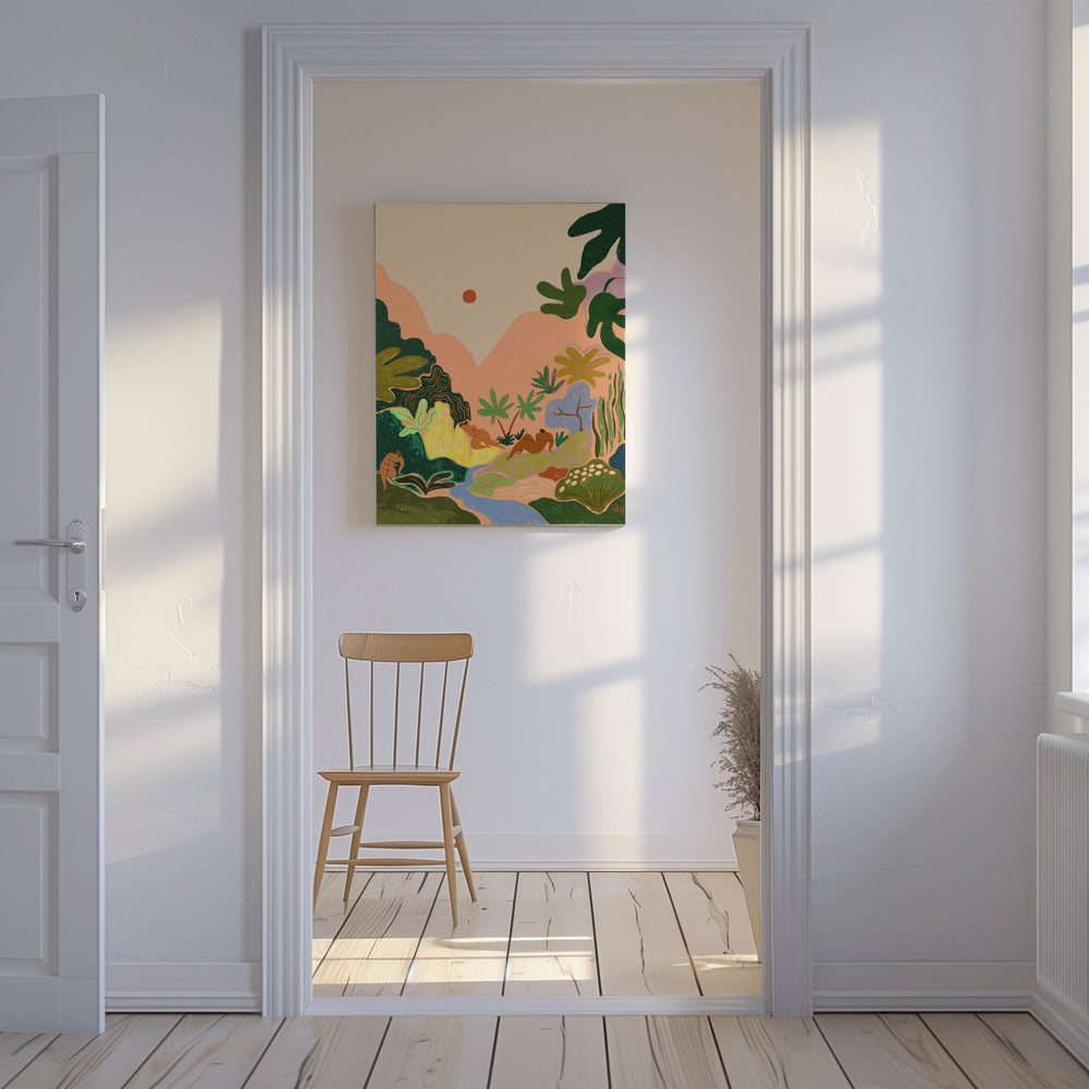 Lost In Paradise No2 | Canvas