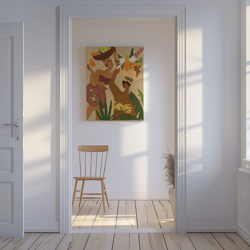 Opps Papaya | Canvas