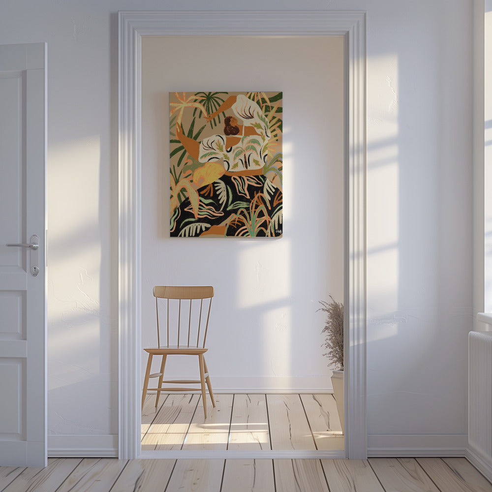 Nature Embrace | Canvas