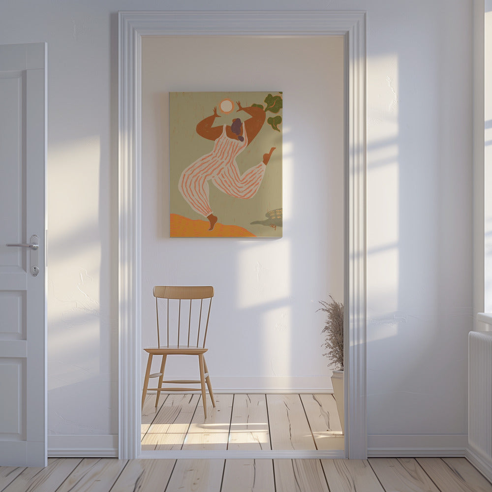 Reach For The Sun | Canvas