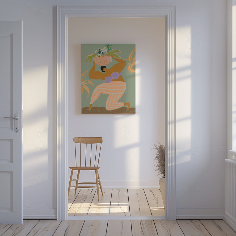 The Weight Of The World | Canvas