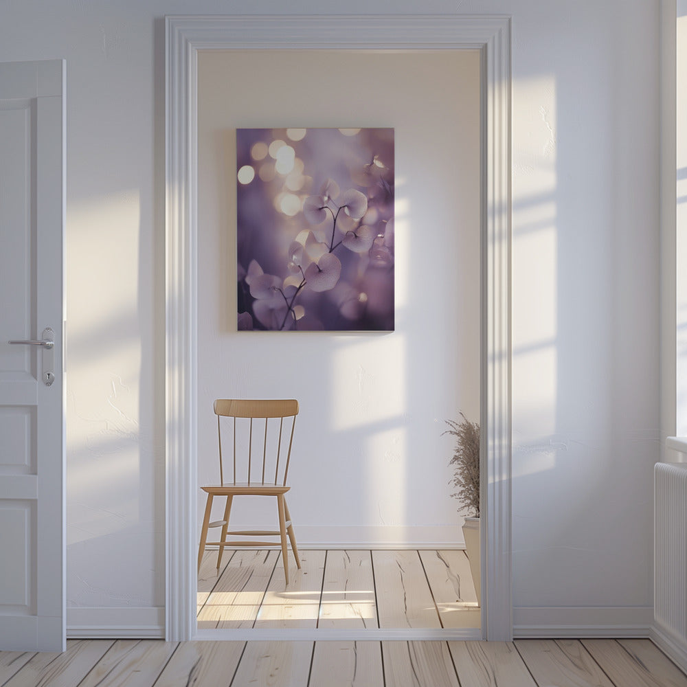 Ethereal Petals | Canvas