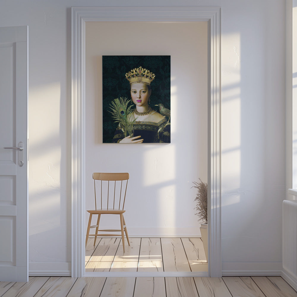 Real Queen Crown | Canvas