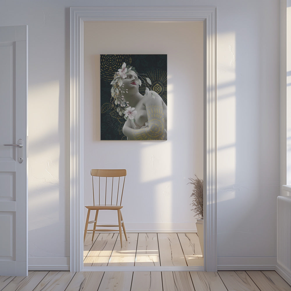 Tribute To the Delicate Strength of Women Ii | Canvas