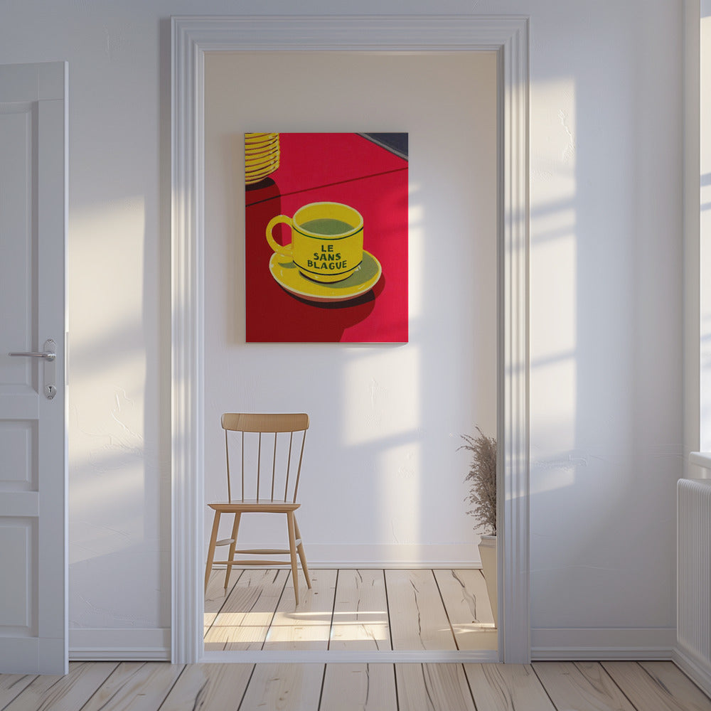 Le Sans Blague | Canvas