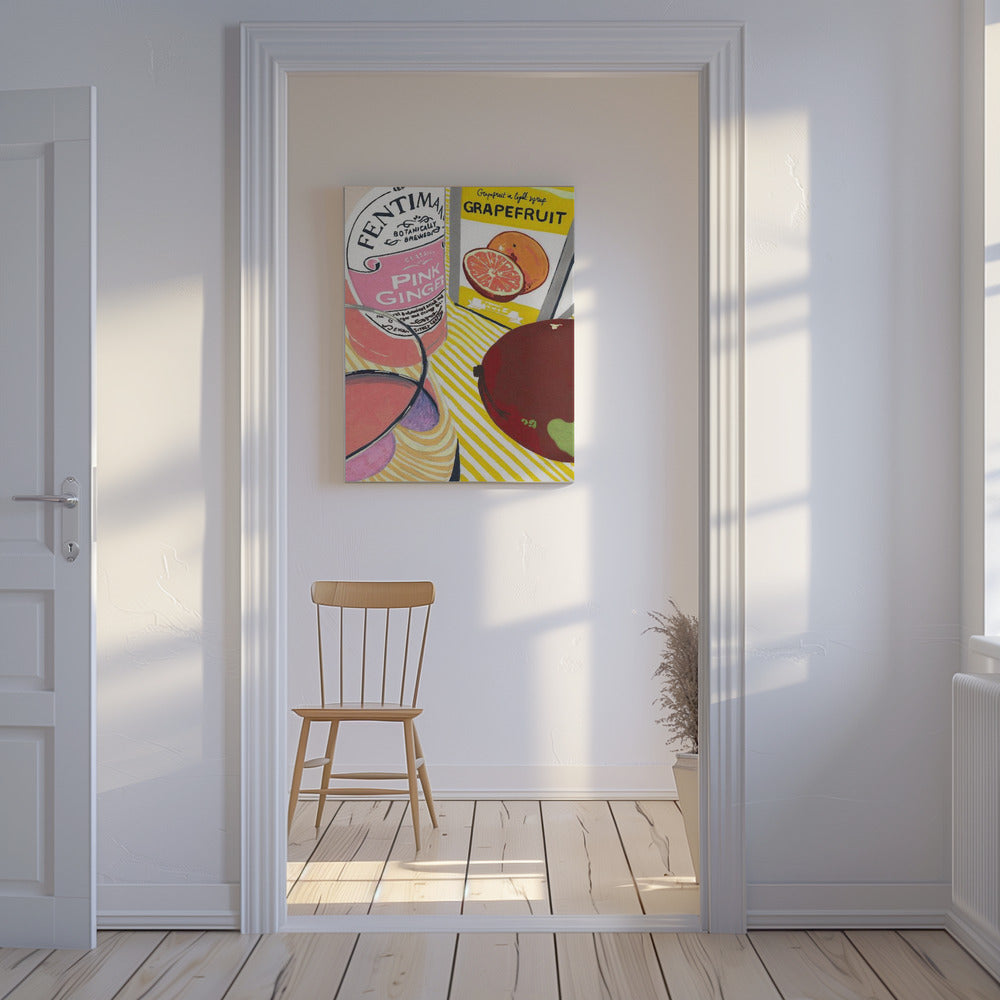 Fentimans Pink Ginger | Canvas