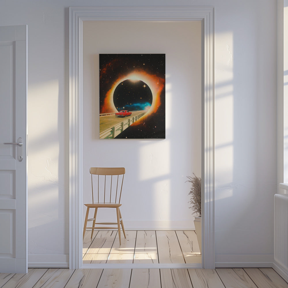 A Space Journey Begins | Canvas