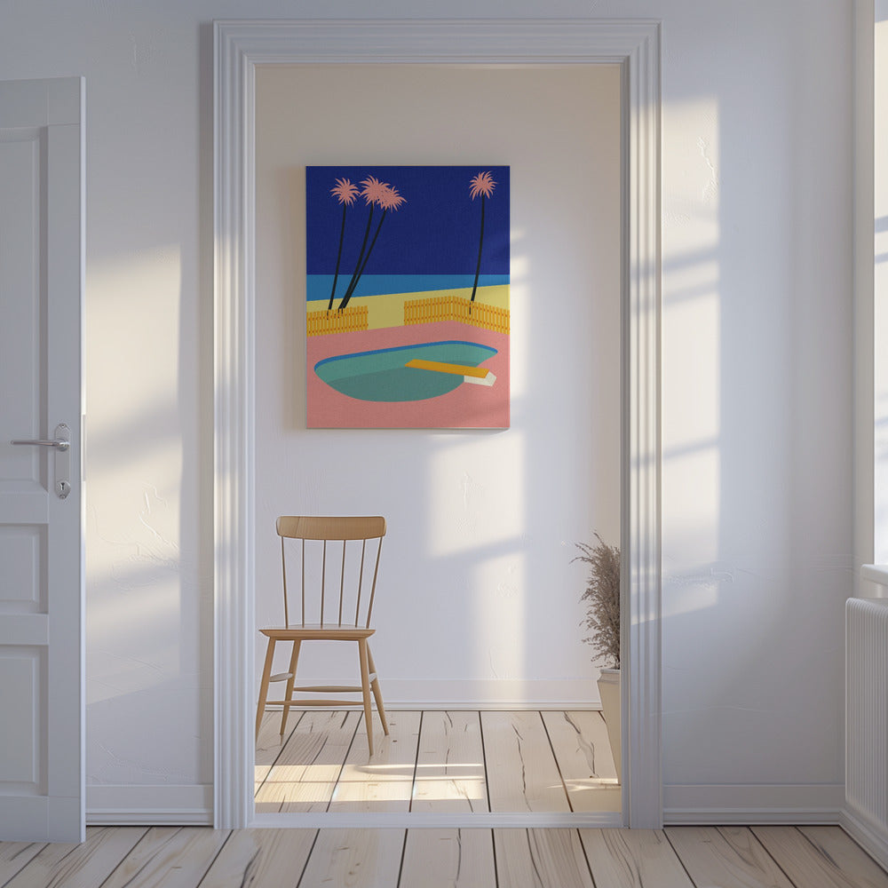 Malibu Beach | Canvas