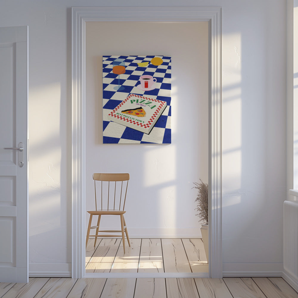 The Italian Menu | Canvas