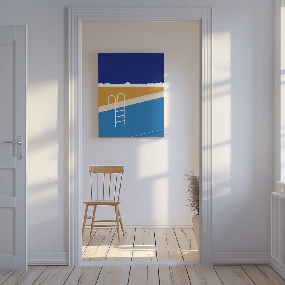 Desert Pool | Canvas