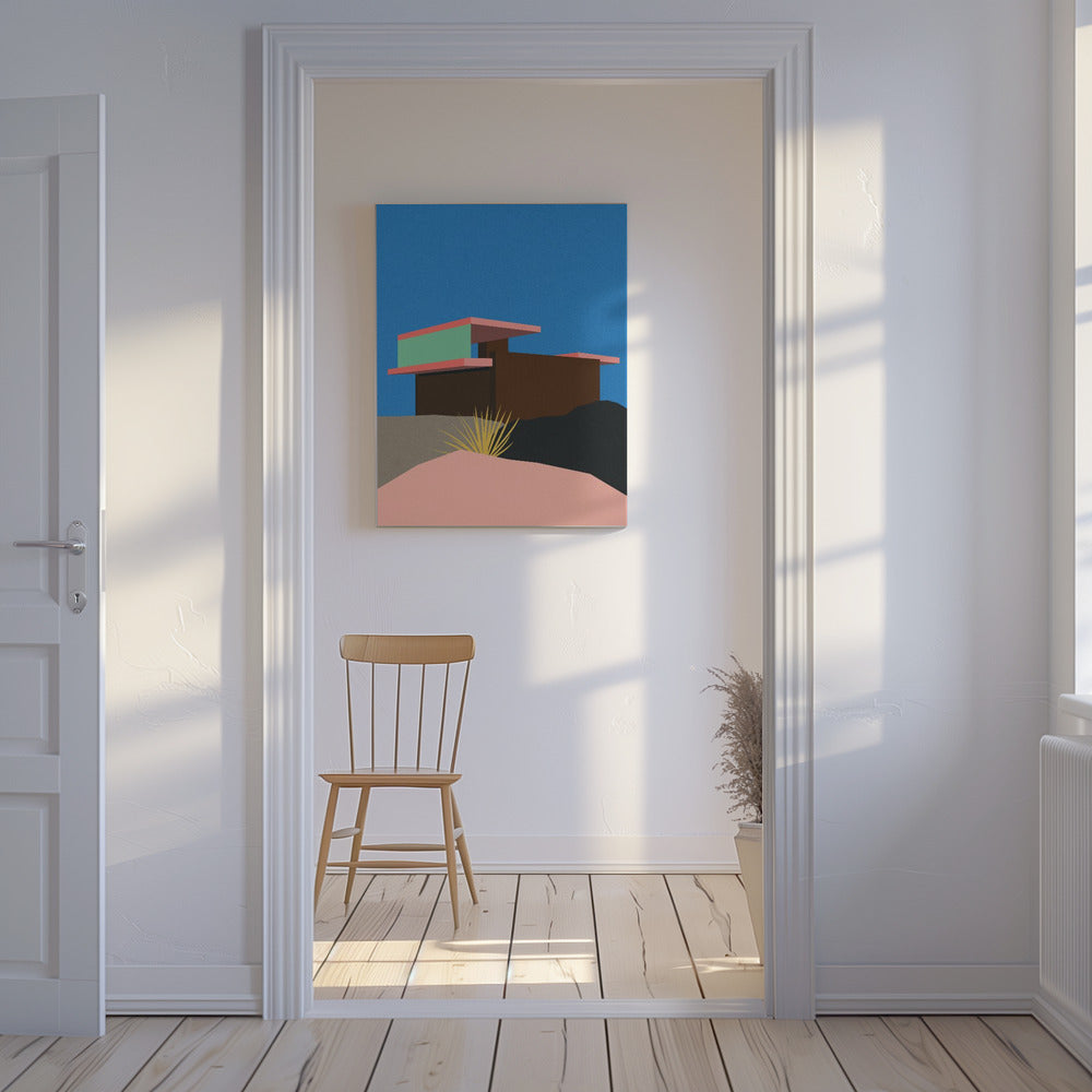 Kaufmann Desert House | Canvas