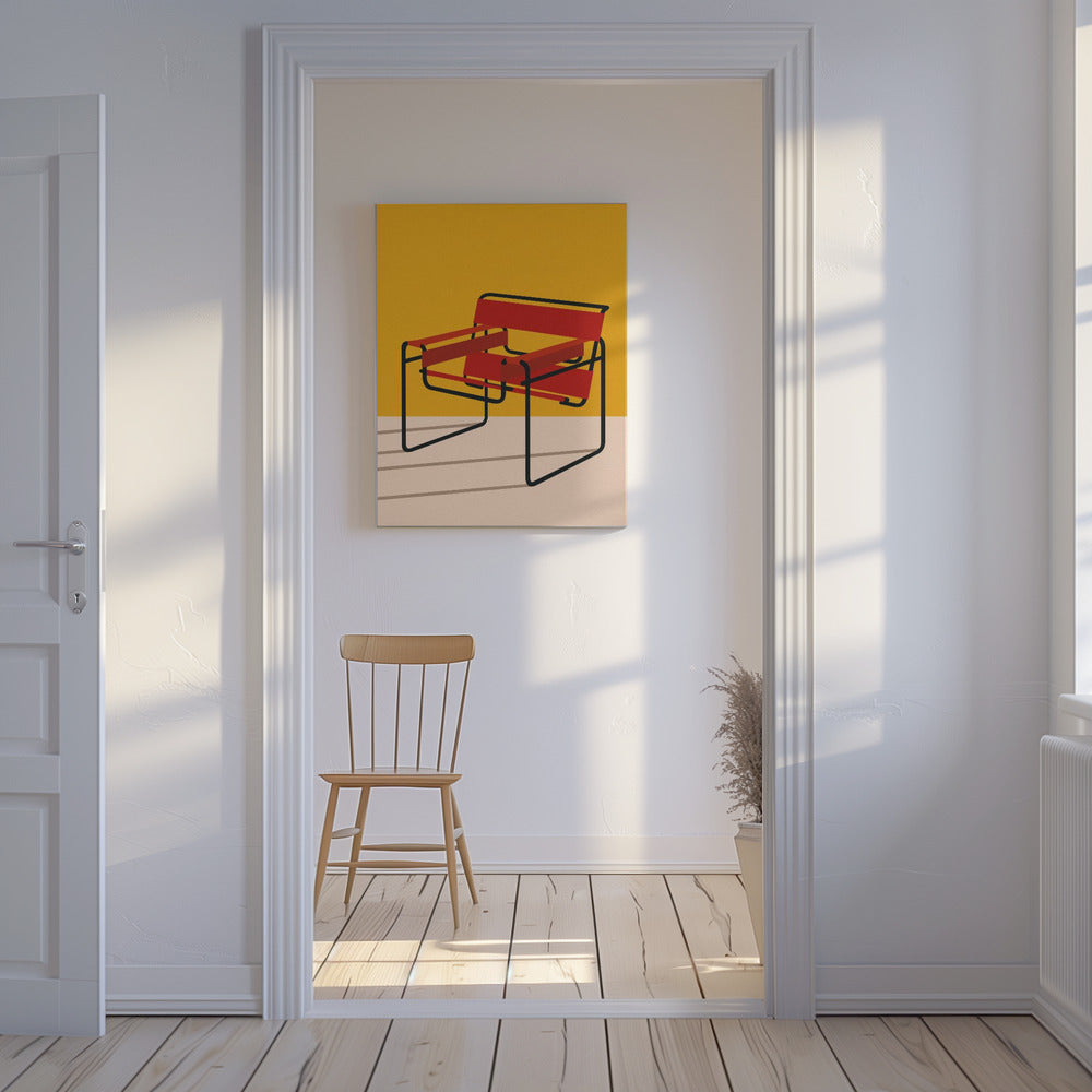 Wassily Chair Marcel Breuer | Canvas