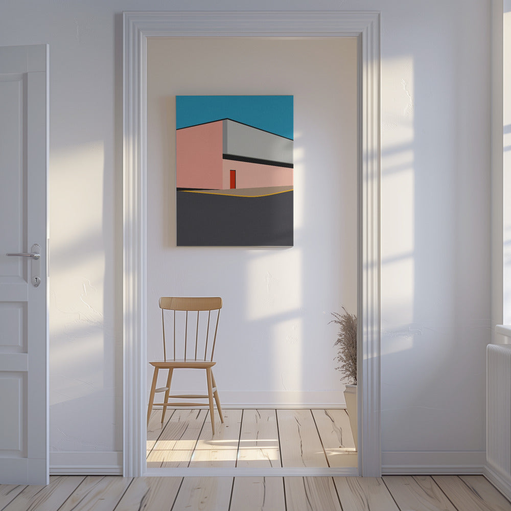 Warehouse Illustration | Canvas