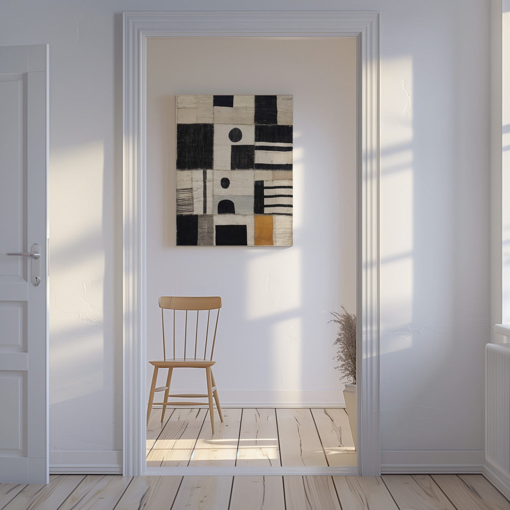 Patchwork Symphony | Canvas