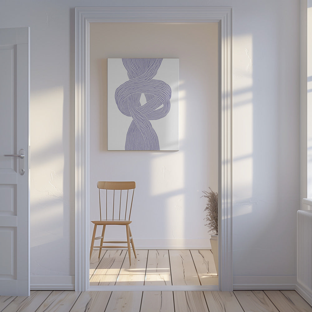 Entwined Currents | Canvas