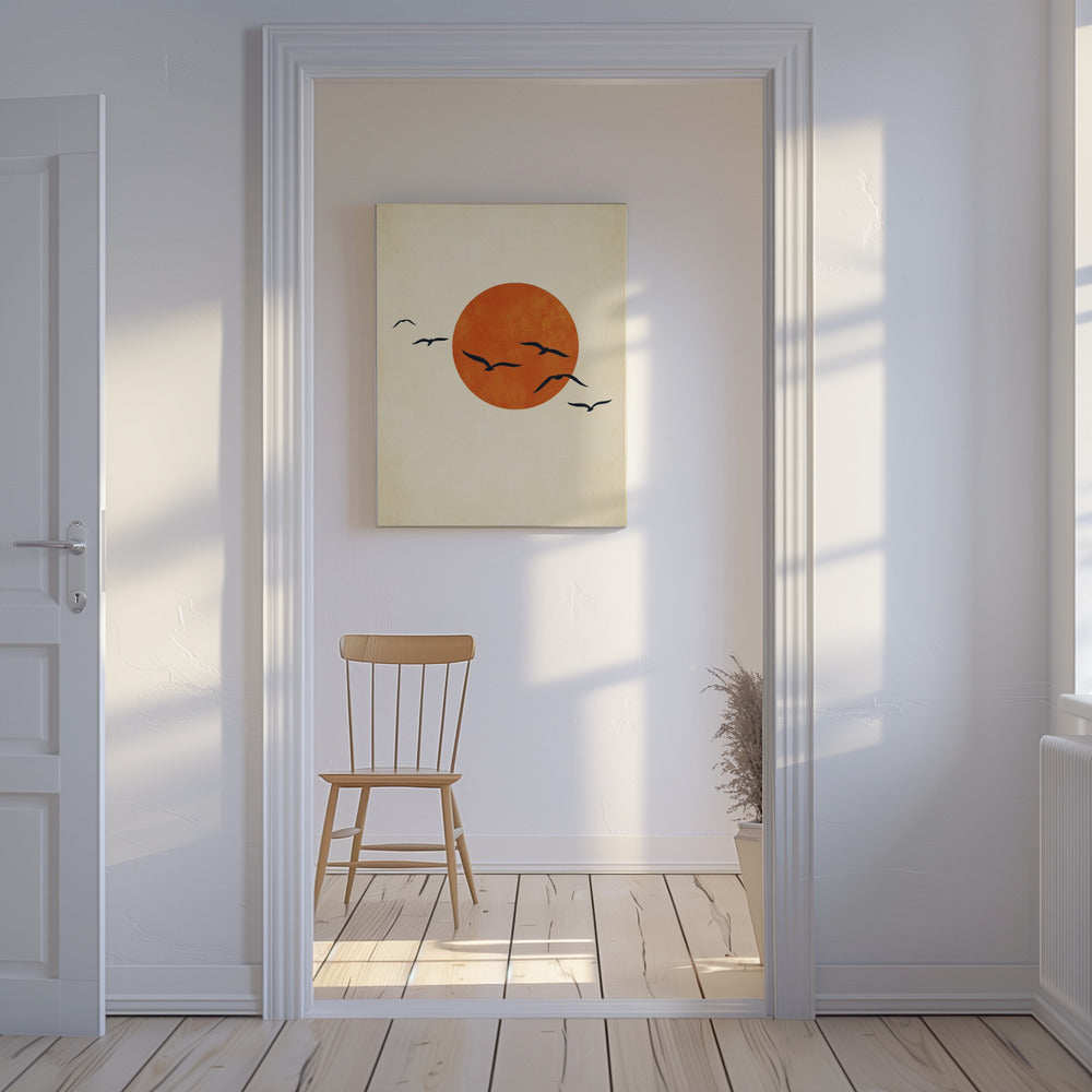 Dancing With the Sun | Canvas