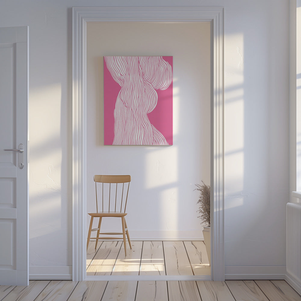 Flowing Curves | Canvas