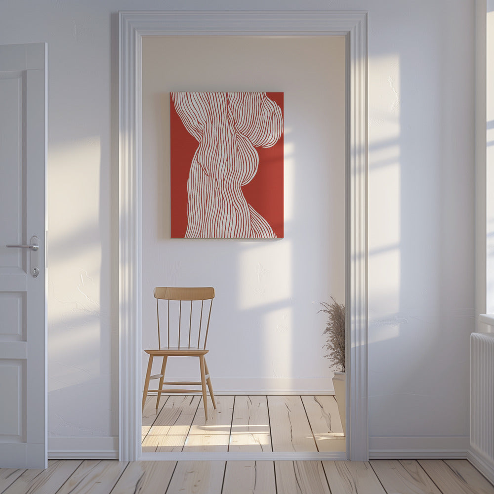 Flowing Contours | Canvas