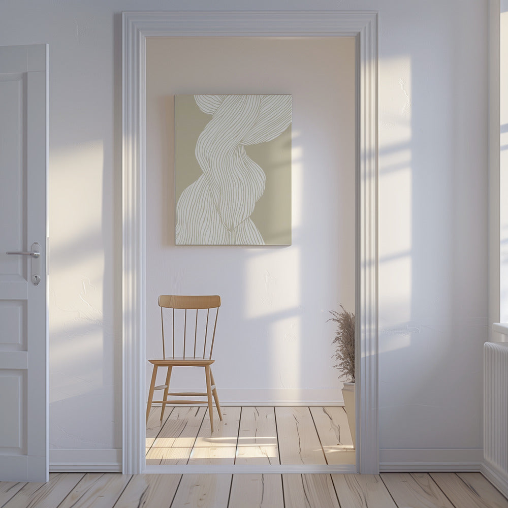 Contours of Grace | Canvas