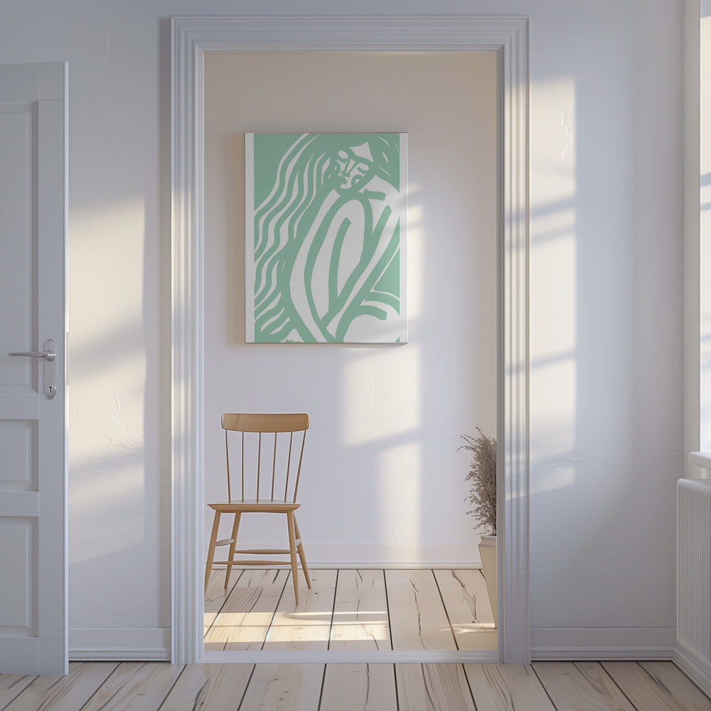 Flowing Serenity | Canvas