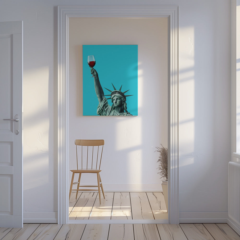 Liberty of Drinking | Canvas