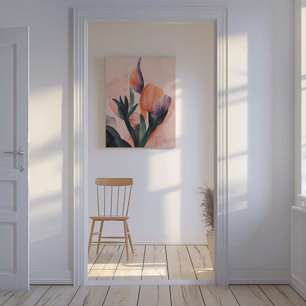 Blossoms in Harmony | Canvas