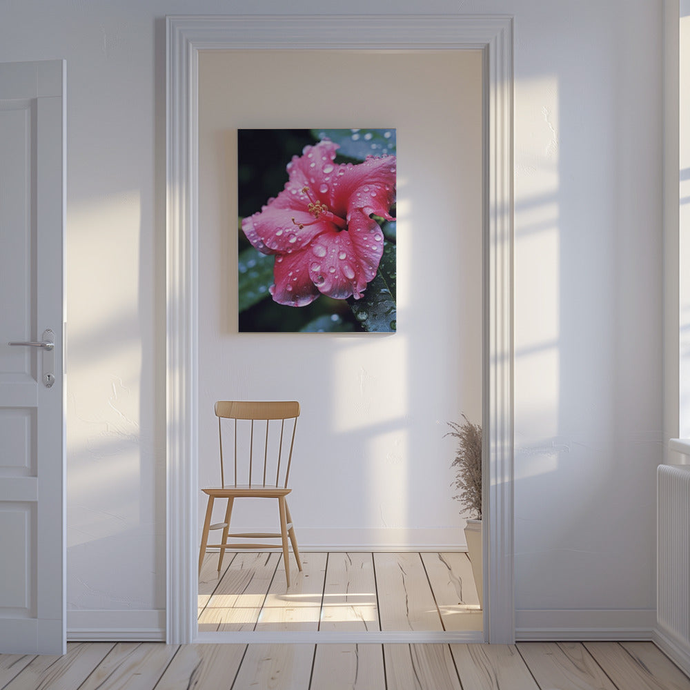 Petals in the Rain | Canvas