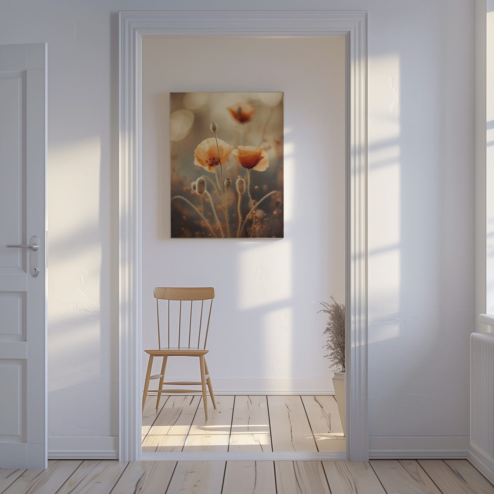 Whispers of Poppies | Canvas