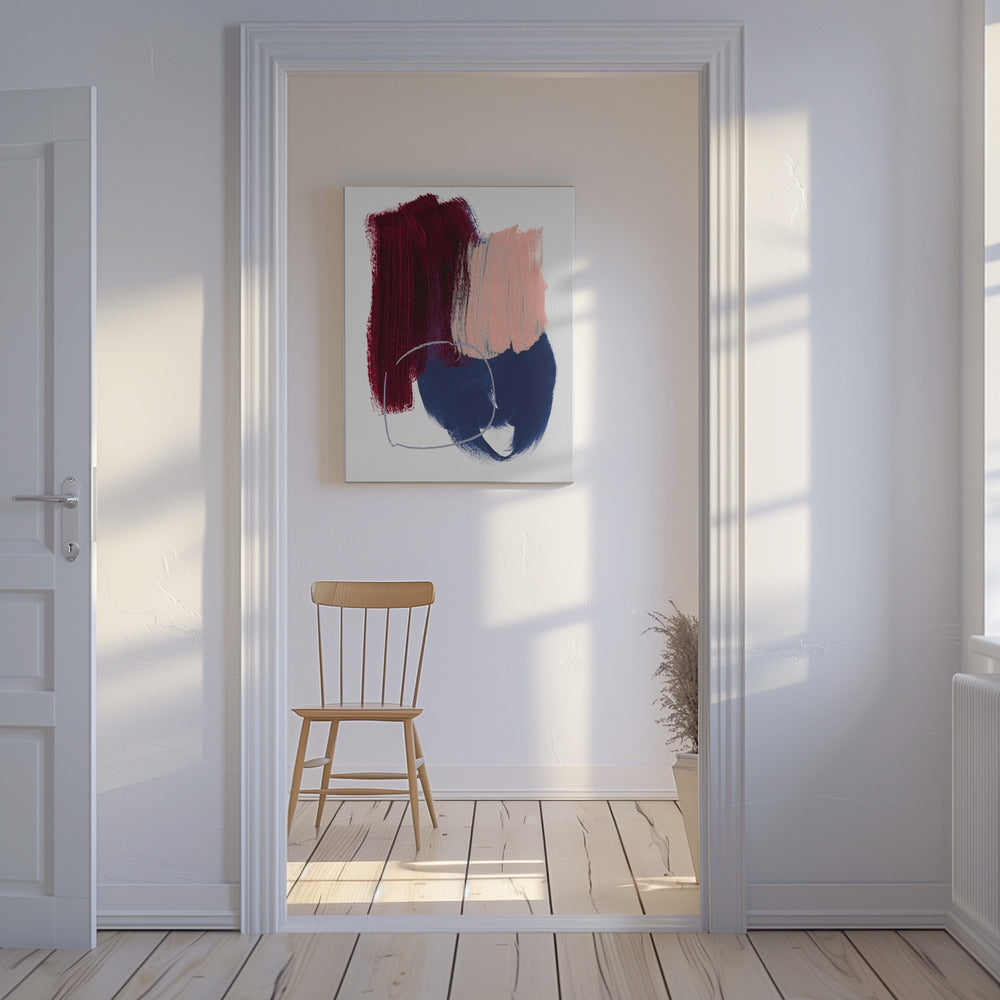 Abstract Brush Strokes 10x 300dpi | Canvas