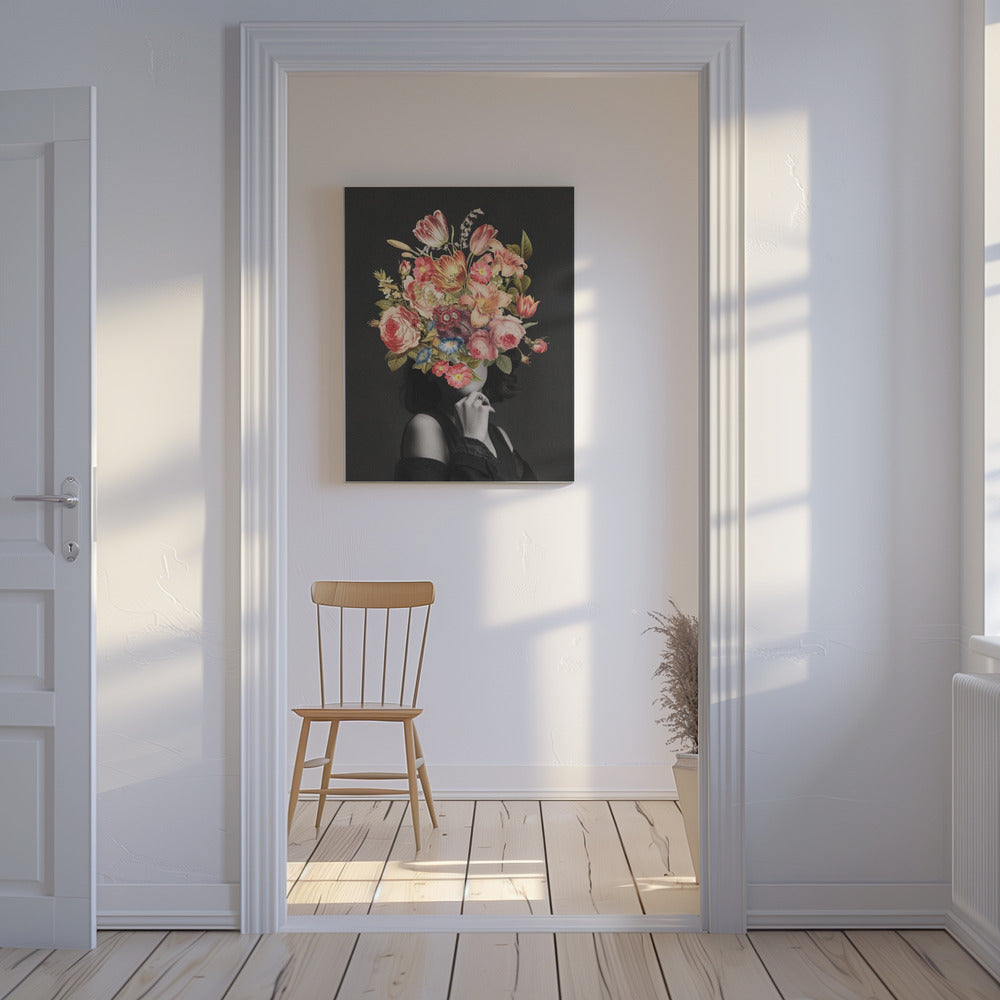 Vintage Floral Bouquet | Canvas