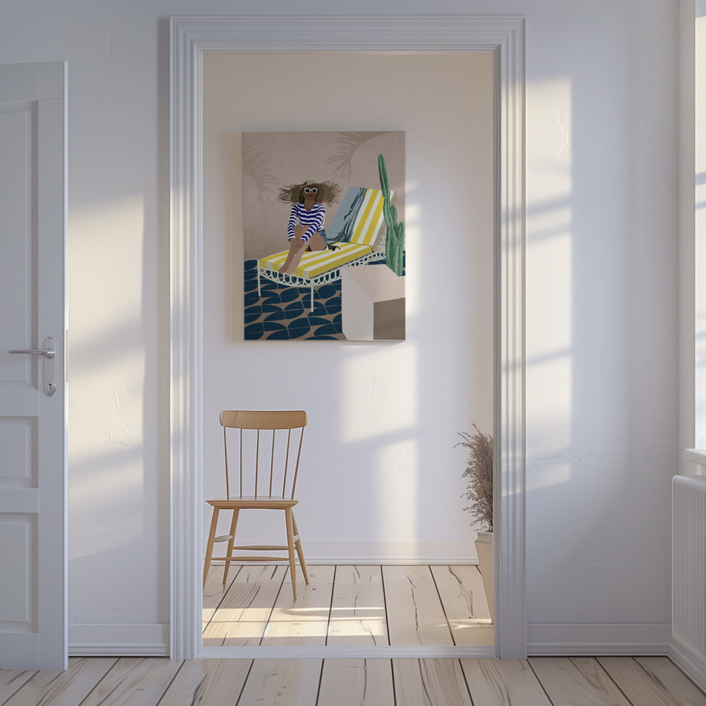 Sunlit Retreat | Canvas