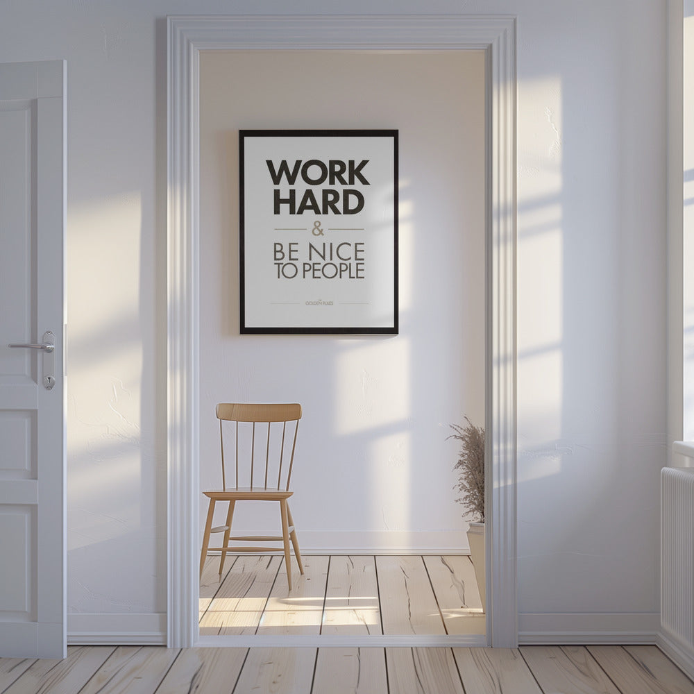 Golden Life Rules | Canvas