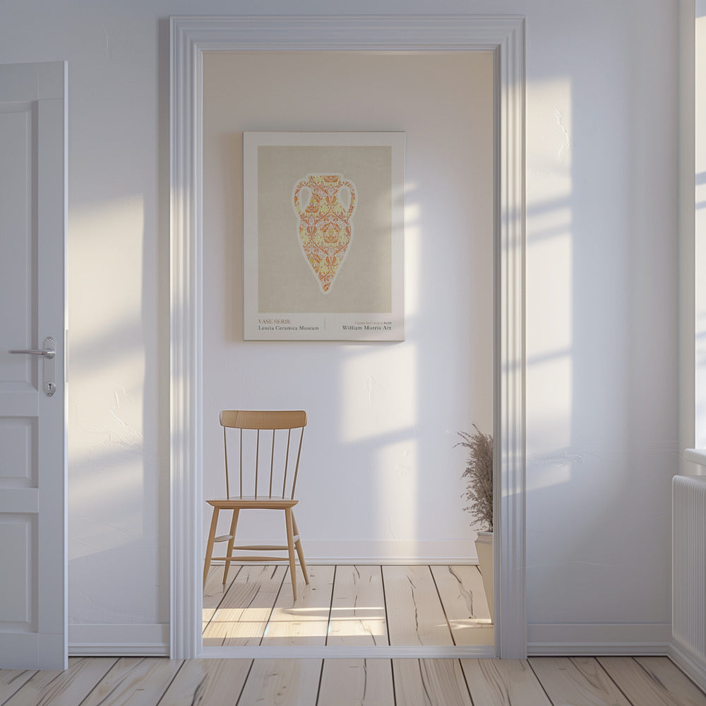 Ornate Vase Design | Canvas