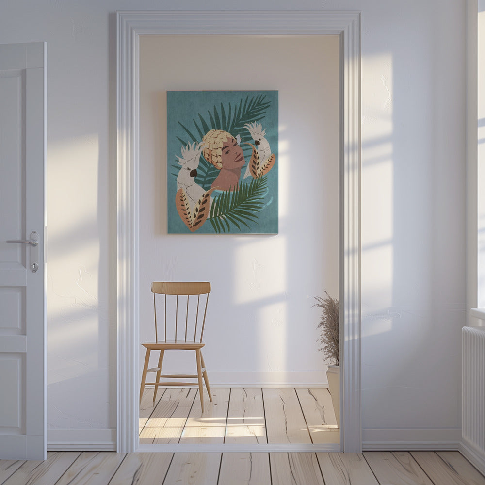 Birdsong Serenity | Canvas